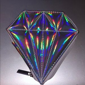 Holographic Diamond Nail Set